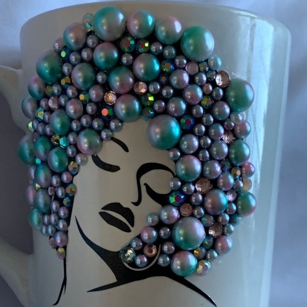 Teyana Taylor bling Diva Mug - Ready to ship